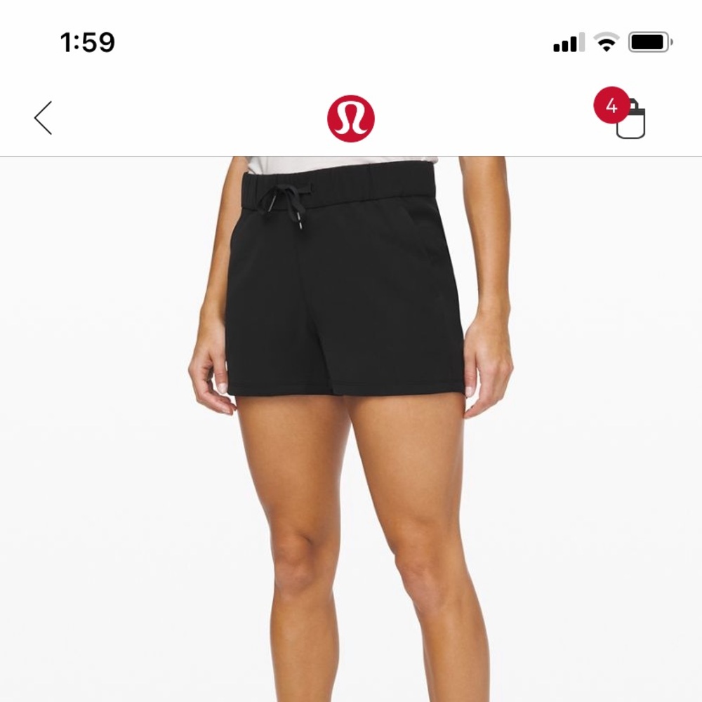 Lululemon on the fly shorts 2.5”